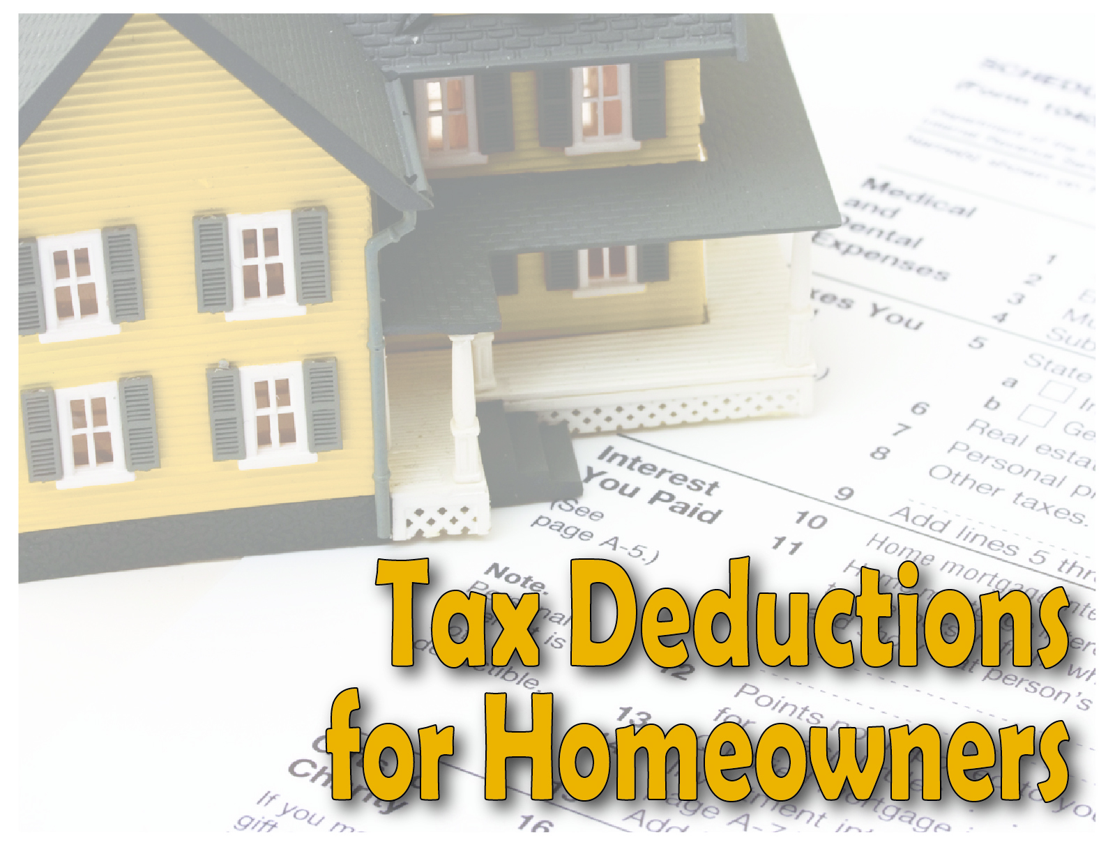 Don't Miss These Home Tax Deductions - rutenbergblog.com